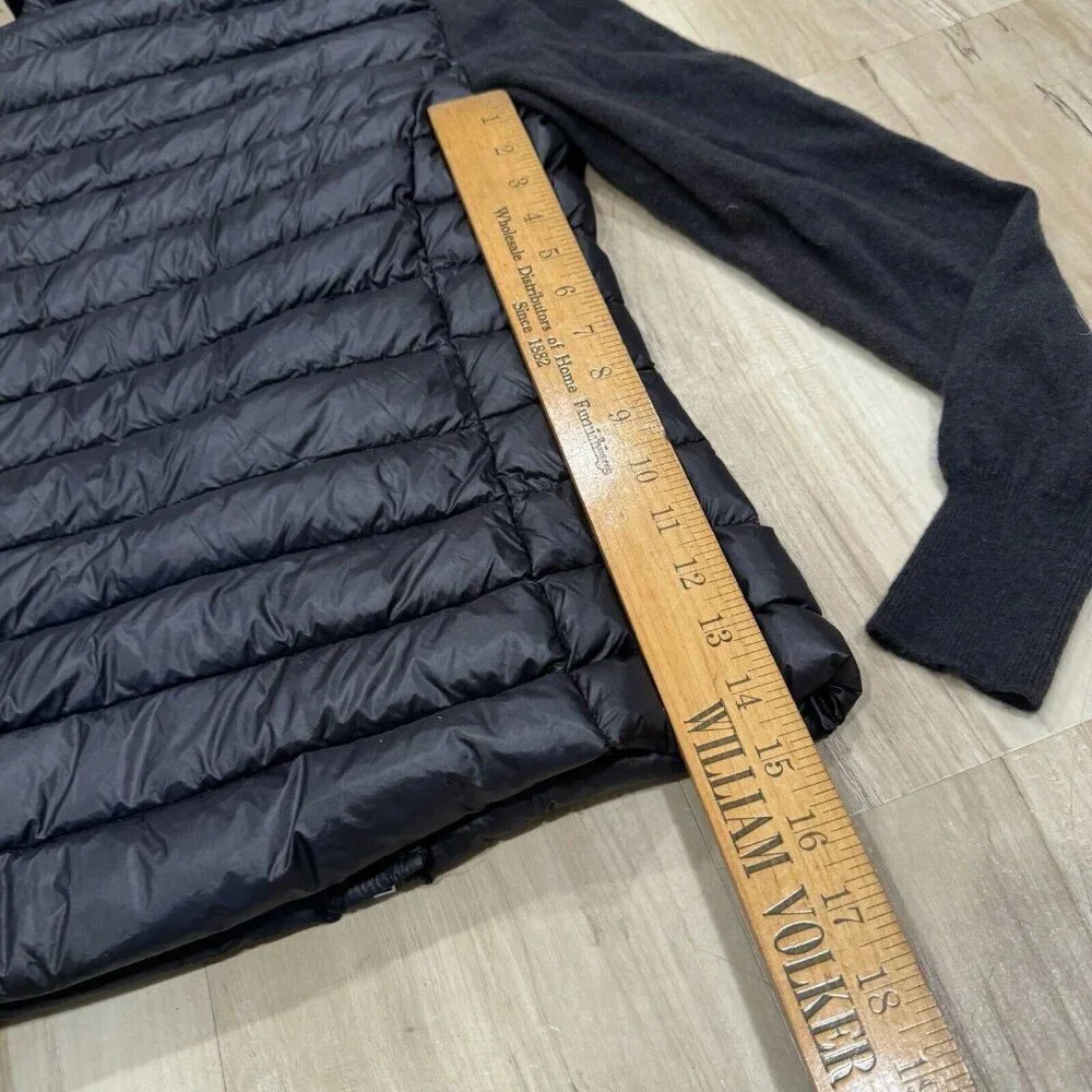 Women’s CLOSED Italian Designer Jacket Black Small S‎ Feather Blend